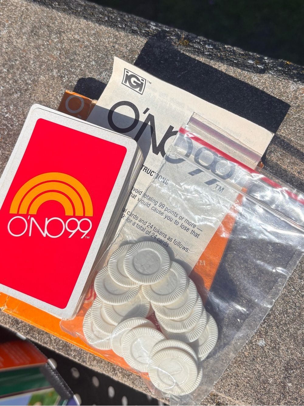 Vintage O’NO 99 Card Game (1980) - Picture 3 of 4